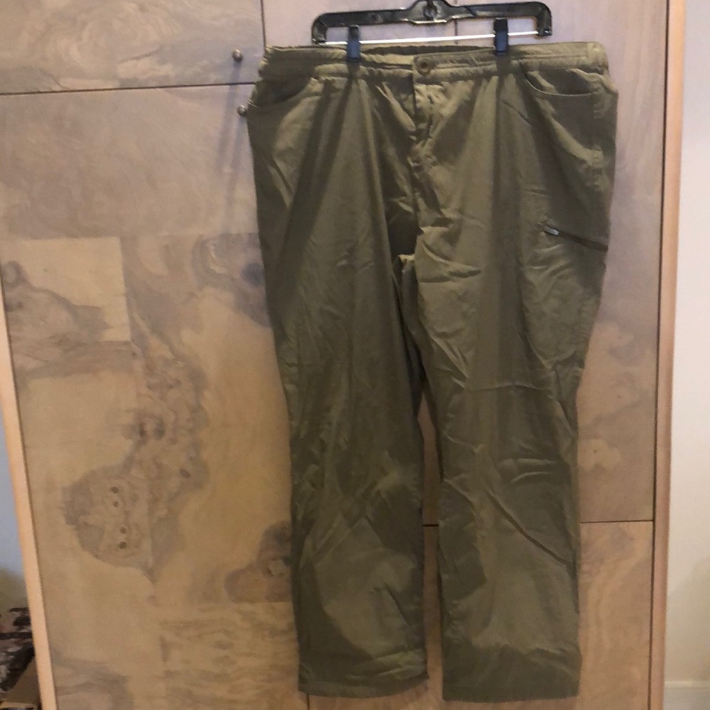 Eddie Bauer Fleece Snow Pants for SALE - SIZE XXL
